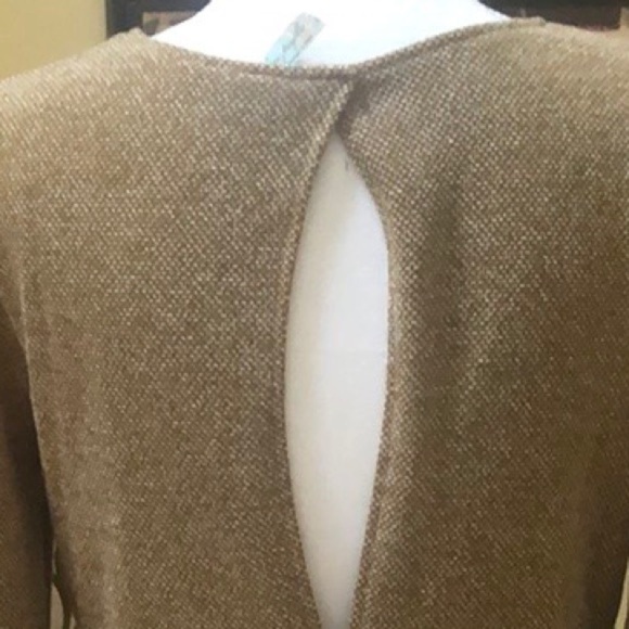 Free People Heart Stopper Teal Brown Mini Dress Size Large - Picture 11 of 16